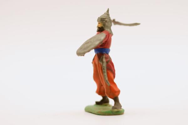 Turk (fighting) with helmet